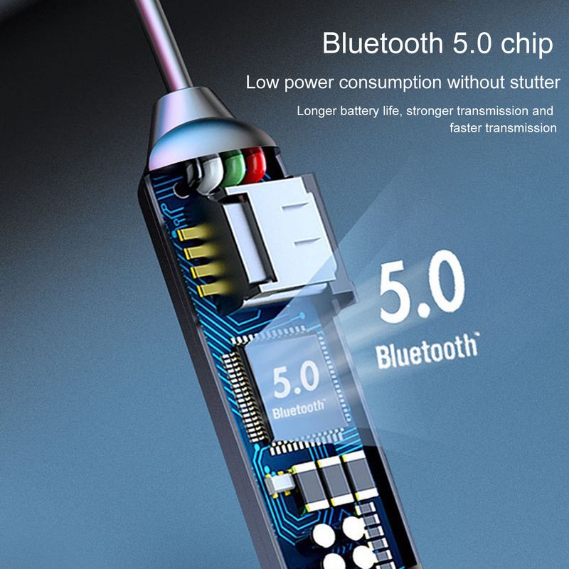 Sluchátka BT95 Bluetooth 5.0 kompatibilní miniaturní sluchátka do uší pro telefon_voghion.com