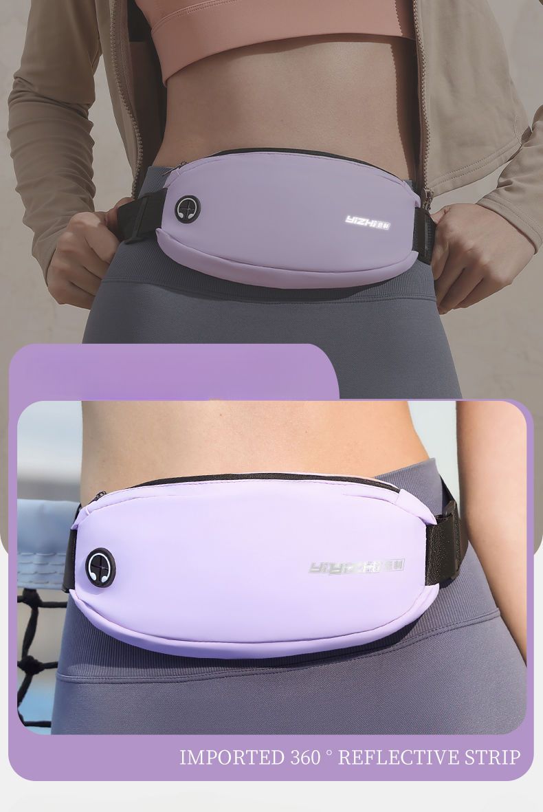 Pochette de course pour le rangement de matériel de sport en plein air, petit sac de fitness_voghion.com