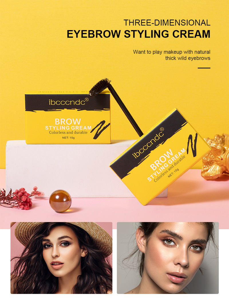 carina Sapone cera per sopracciglia in crema modellante Wild_voghion.com