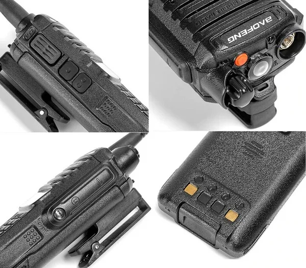 UV-9R Plus Baofeng 15W VHF UHF Walkie Talkie Radio bidireccional portátil de banda dual_voghion.com
