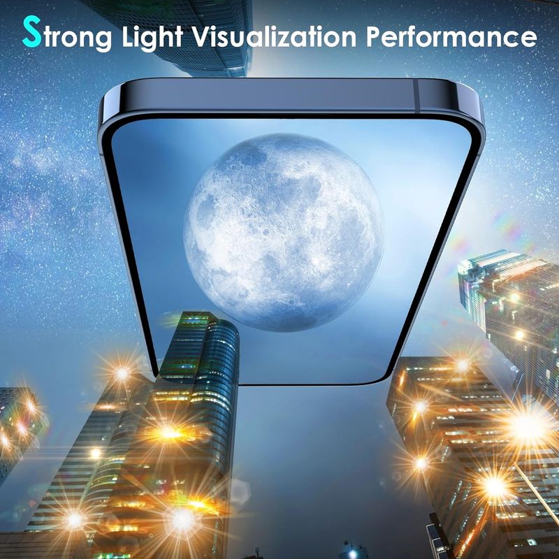 Kameraobjektivschutz für iPhone 16 Pro Max 16 Plus 15 iPhone 15 14Pro 15Pro 15Plus Schutzabdeckung aus gehärtetem Glas Titanblau_voghion.com