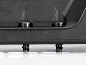 Pédales de vélo ROCKBROS, pédales de vélo VTT à plateforme en nylon avec antidérapant, paire de 9/16"_voghion.com