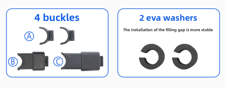 Flash F405 USB-ventilator voor rugleuning, creatieve auto-accessoires_voghion.com