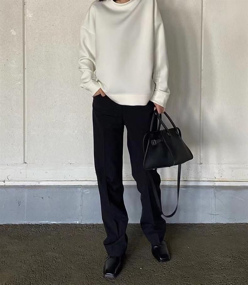 Women's Handbag Niche High End Large Capacity Commuter Tote Bag Shoulder Crossbody Bag _voghion.com