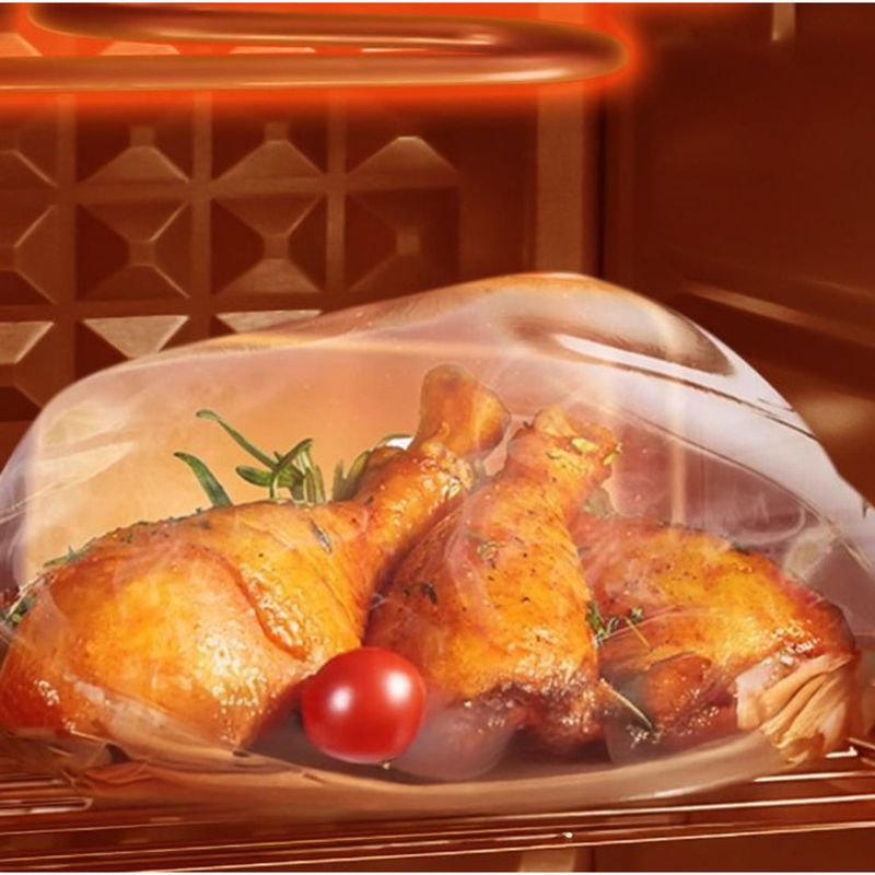Three Small Household Electric Ovens Multi-Functional Fully Automatic Mini Oven Baking Egg Tart Roasting Sweet Potato_voghion.com