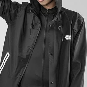 ROCKBROS Fahrradbekleidung Regenmantel Regenjacke wasserdicht winddicht Damen Herren M-4XL Neu_voghion.com