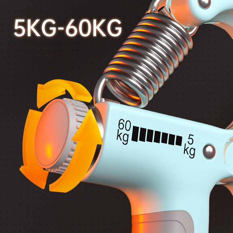 Internet Celebrity Counting Finger Trainer Arm Strength Exercise Adjustable Grip Strengthener Fitness Equipment_voghion.com