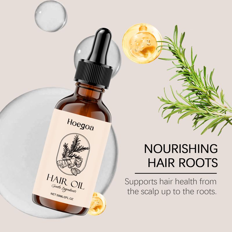 Hoegoa Odżywia Nawilża Gładkie I Lśniące Nawilżający Codzienny Masaż Pielęgnacja Włosów Olejek Eteryczny_voghion.com