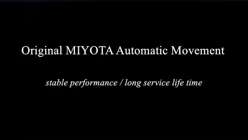 IW Automatic Mechanical Men's Watch Miyota Movement Sapphire Mirror Waterproof Luminous Calendar Men Watches_voghion.com