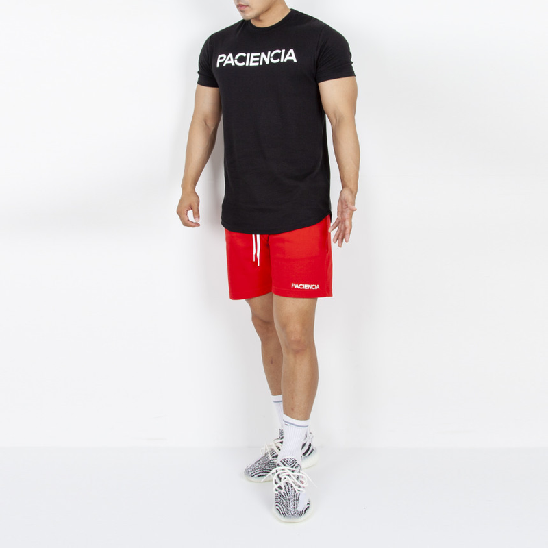 Muscle Spring/Summer New Men's Sports, Leisure, Running, and Fitness Suits with Iron Stripping Exercise, Slim Fit Cotton_voghion.com