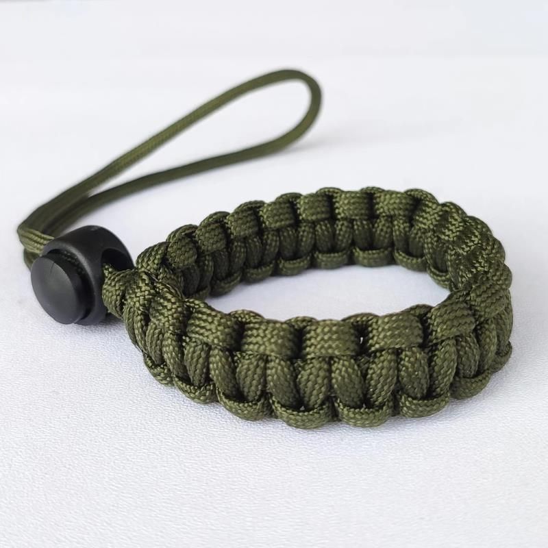 Outdoor Sports DSLR Anti-Lost Handmade Woven Multi-Purpose Anti-Drop Camera Umbrella Strap_voghion.com