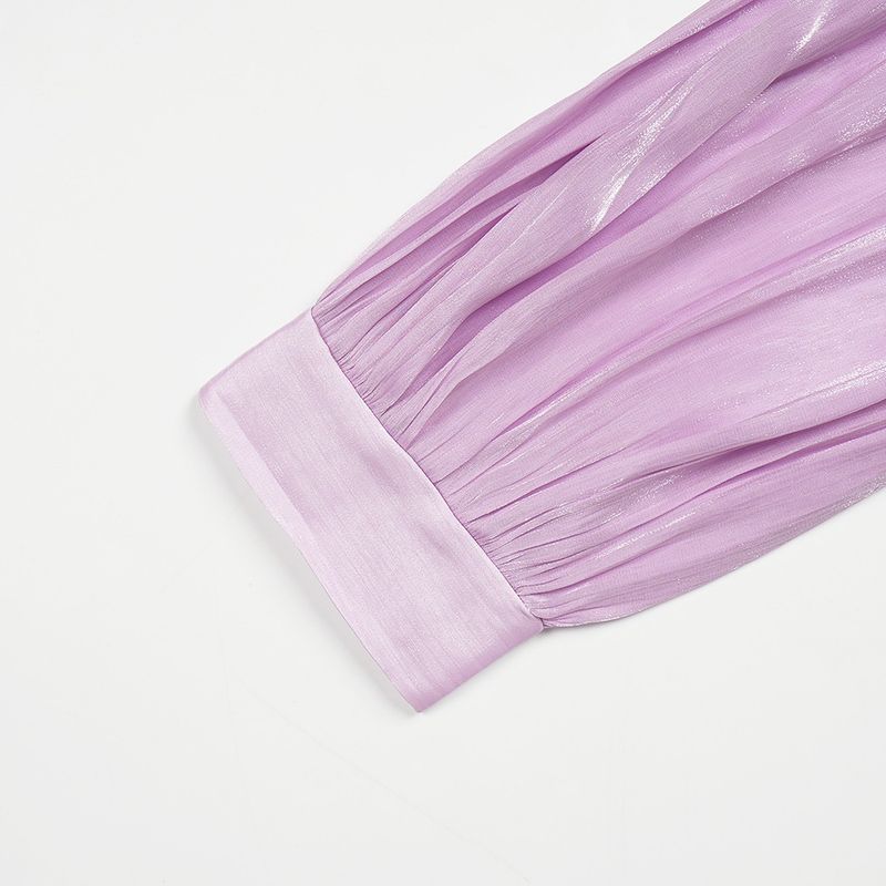 Plus-Size Floral Maxi Dress – Elegant Ruffle Sleeve Chiffon Dress With 3d Embroidery, High Waist & Flowy Hem, Women’S Formal Evening Gown_voghion.com