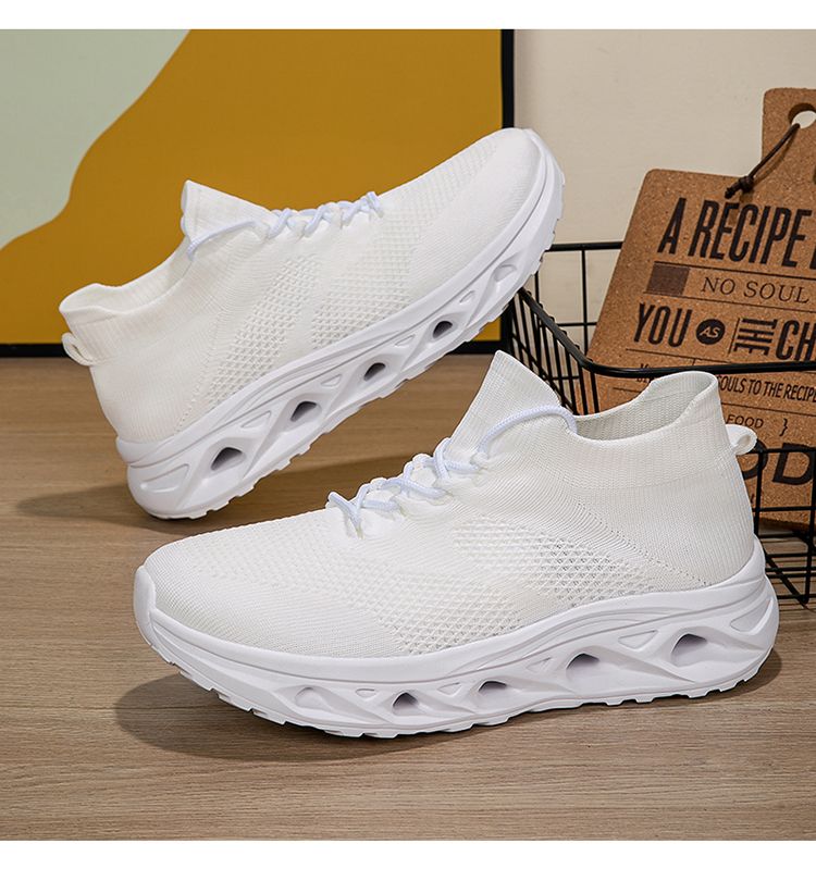 Barefoot Shoes, Wide-toe Casual Sports Shoes For Men And Women, Breathable Lace-up, Large-sized Running Shoes_voghion.com