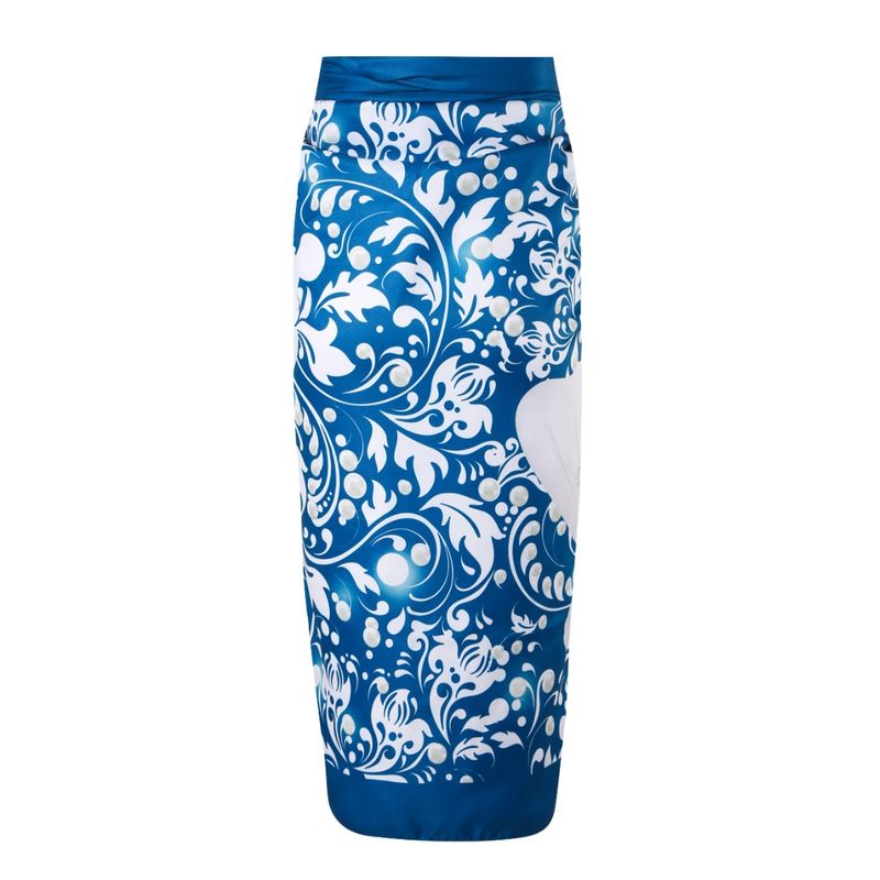 Maillot de bain une pièce à fleurs nacrées pour femme - Élégant maillot de bain de style européen et américain_voghion.com