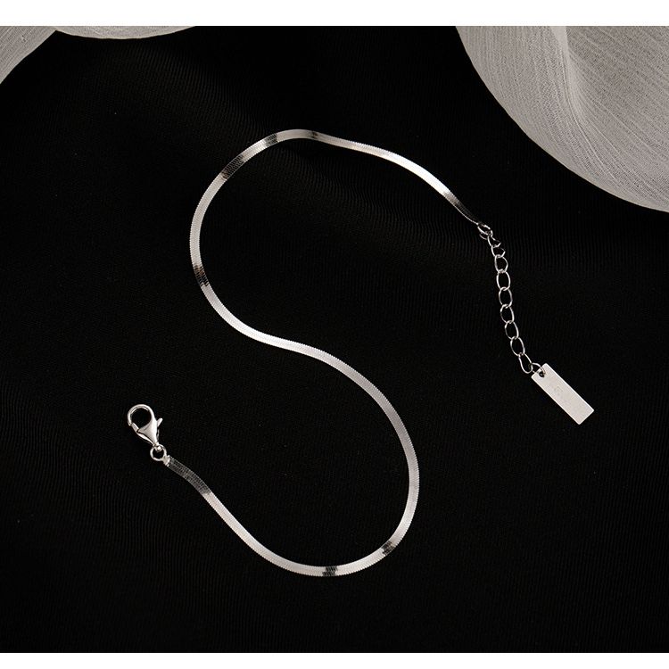 Snake Bone Anklet Femininity Simple New Trendy Ins Cold Wind Sexy Exotic Foot Chain_voghion.com