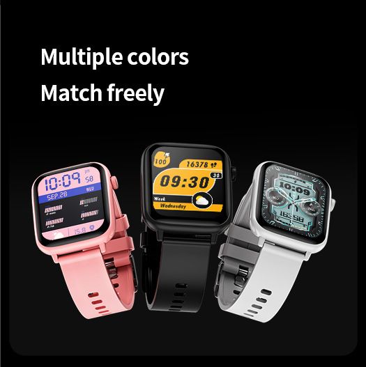 X12 Smart Watch 1.83 Large Screen Heart Rate Blood Pressure Monitoring Health Sports Bracelet_voghion.com