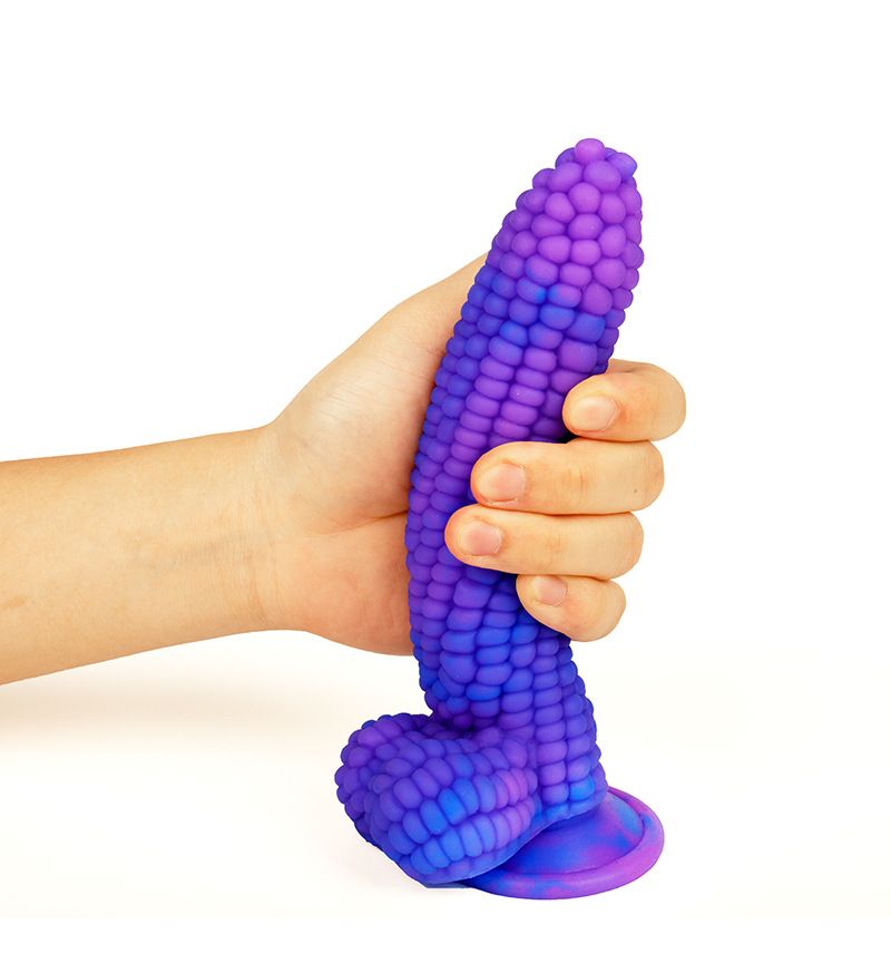 Dildo realistico SM Expander Plug anale in silicone con forma irregolare extra large e molto venduto all'estero_voghion.com