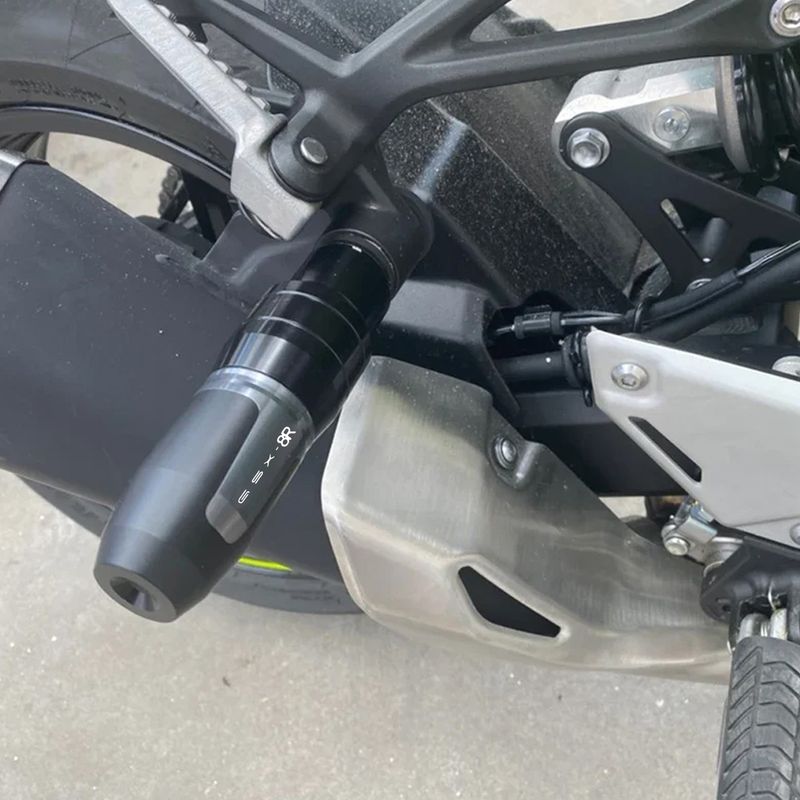 ZA GSX-8R GSX8R Dodaci za motocikle Zaštita od padajućih padova Klizači ispušnih plinova Zaštitnik gsx8r_voghion.com