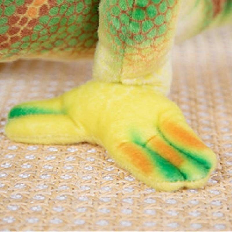 Plush Chameleon Stuffed Realistic Toy Large 80cm And 110cm Soft Pp Cotton_voghion.com