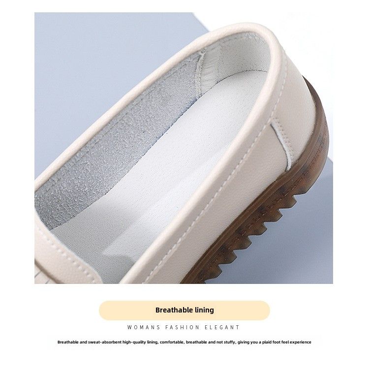 Bean Schuhe für Damen - neues Modell für Frauen über 50 - bequeme Einriemer-Freizeitschuhe mit weicher Sohle für Mütter_voghion.com