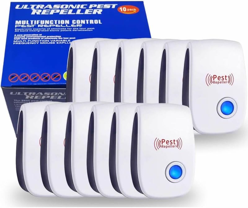 Multi Pest Ultraschall - Nagetier-/Ameisen-/Kakerlaken-Abwehrmittel_voghion.com