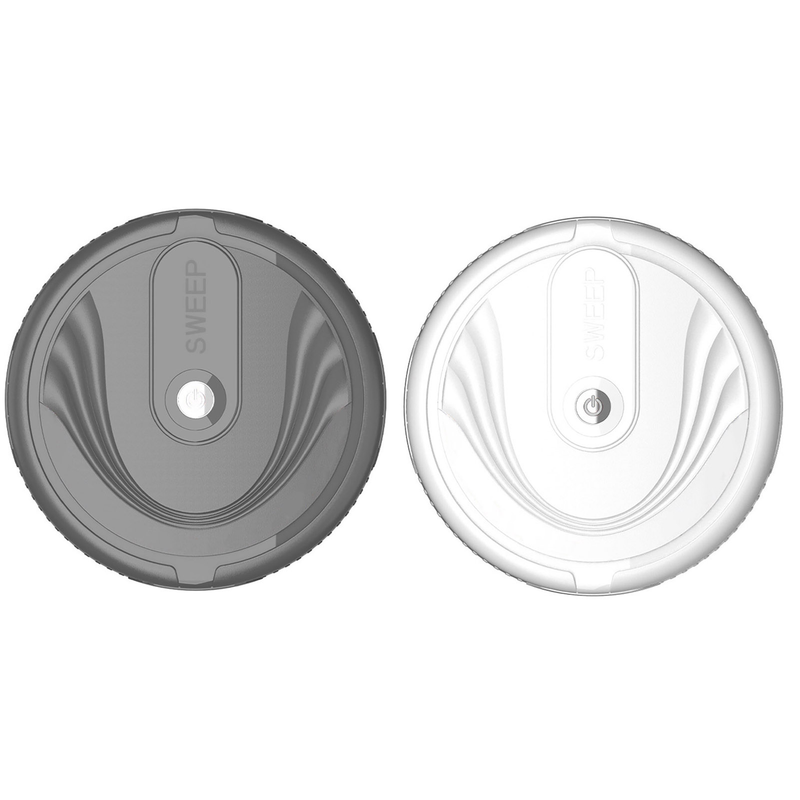 greenhome Cleaner Robot Ultra-thin Low Noise Plastic Dust Suction Machine for Living Room_voghion.com