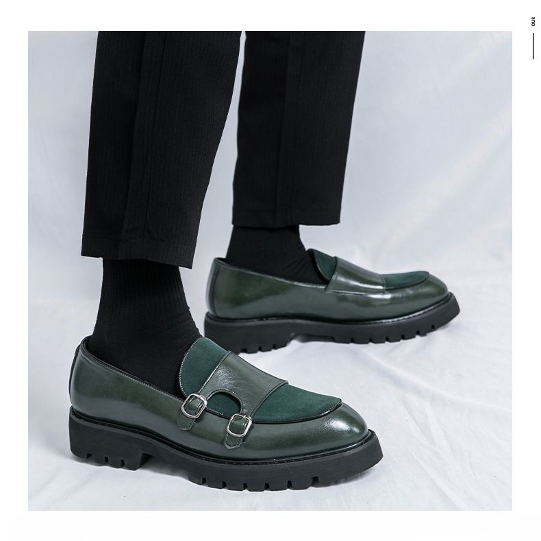 Glide Herren Cross-Border Schuhe in großen Größen, neue lässige Leder-Slipper, modische Business-Schuhe, trendige Wildleder-Loafer im Großhandel_voghion.com