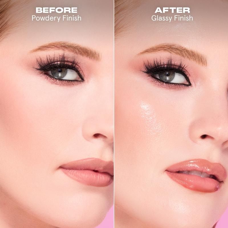 Setting Hydrating Lightweight Natural Shimmer Long-lasting Waterproof Makeup Spray_voghion.com