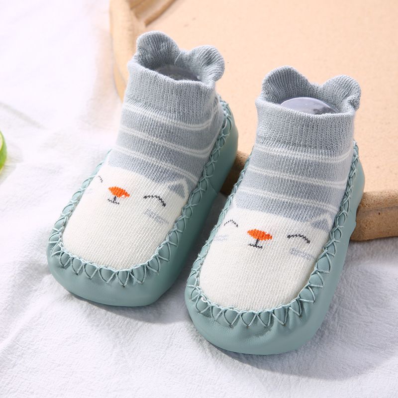 Scarpe da passeggio per bambini, con suola morbida antiscivolo, per bambini, primavera estate 2025, calzini per bambine_voghion.com
