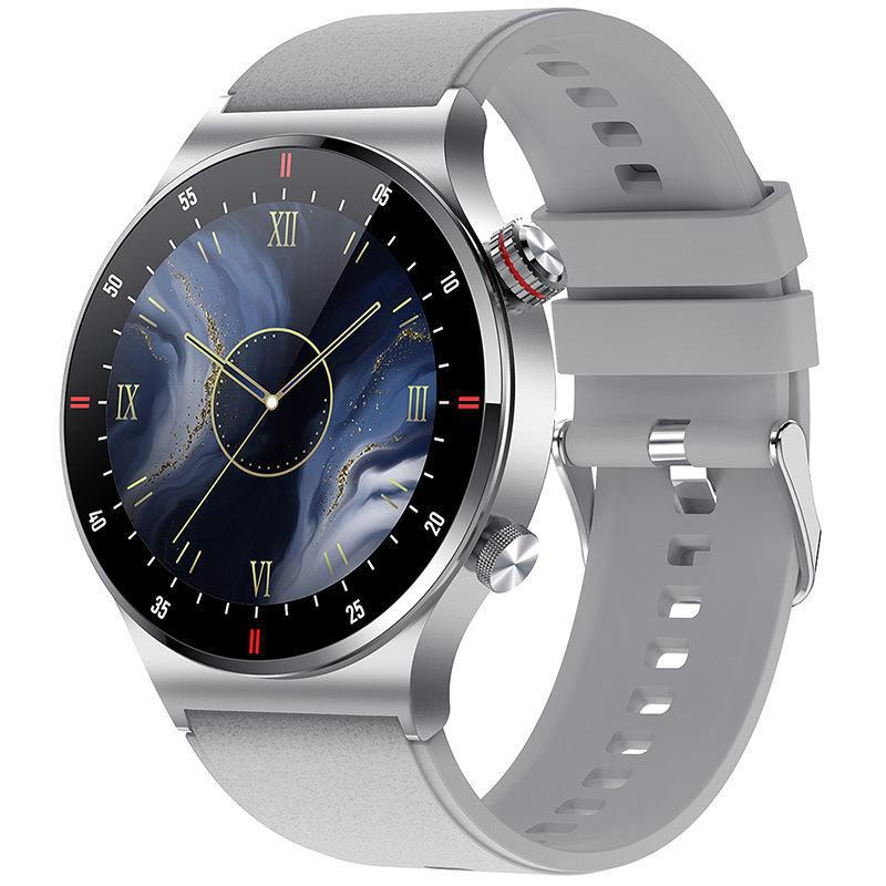 2023 neue NFC Bluetooth Anruf Smart Uhr Männer Voller Touchscreen Sport Fitness Uhr EKG + PPG Smart Armband Reloj Inteligente hombre_voghion.com