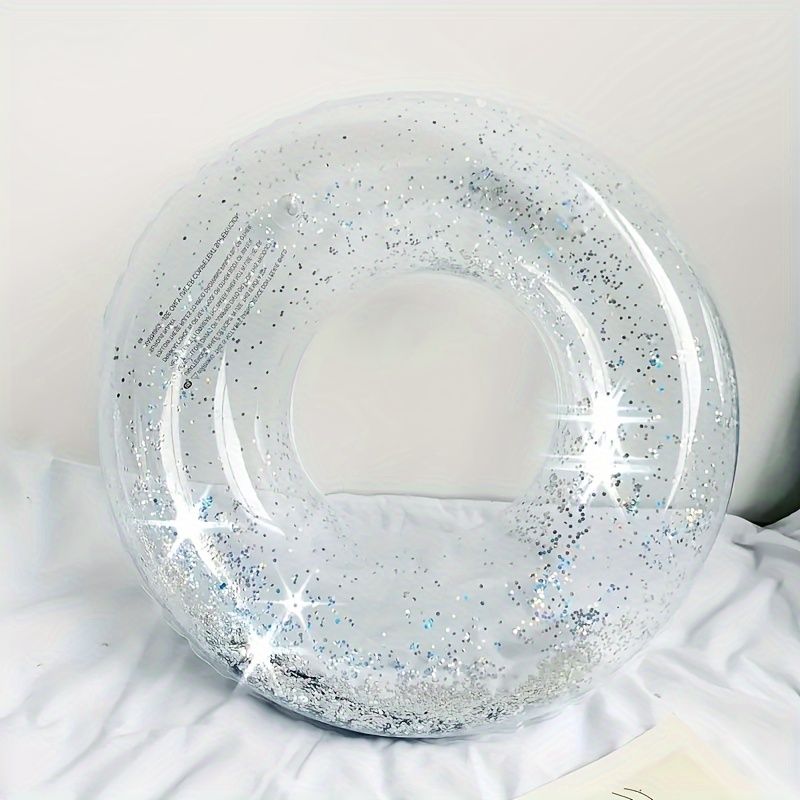 Inflatable Swimming Ring For Family Fun - Easy To Inflate, Durable, And Perfect For Pool Parties And Beach Fun_voghion.com