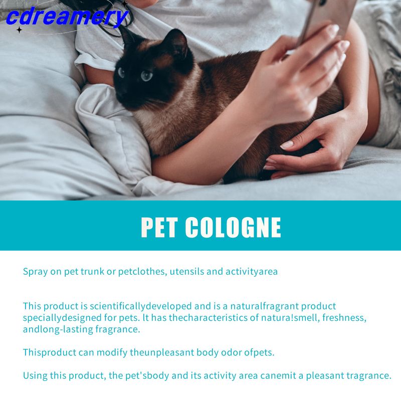 Pet Perfume, Universal Cat And Dog Perfume Spray, Removes Body Odor And Liquid Odor_voghion.com