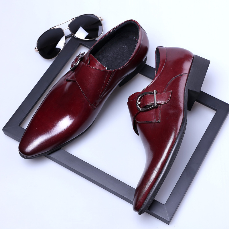 Pánské Svatební boty Oxford Loafer Obuv Lakovaná kůže Semiš Šněrování Business_voghion.com