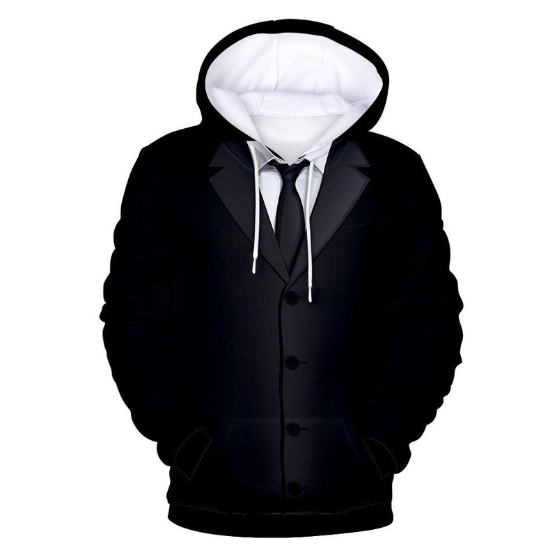 Herenkostuumjurk 3D digitaal printen Lente en herfst Nieuw product Pullover Casual Sweatshirt_voghion.com