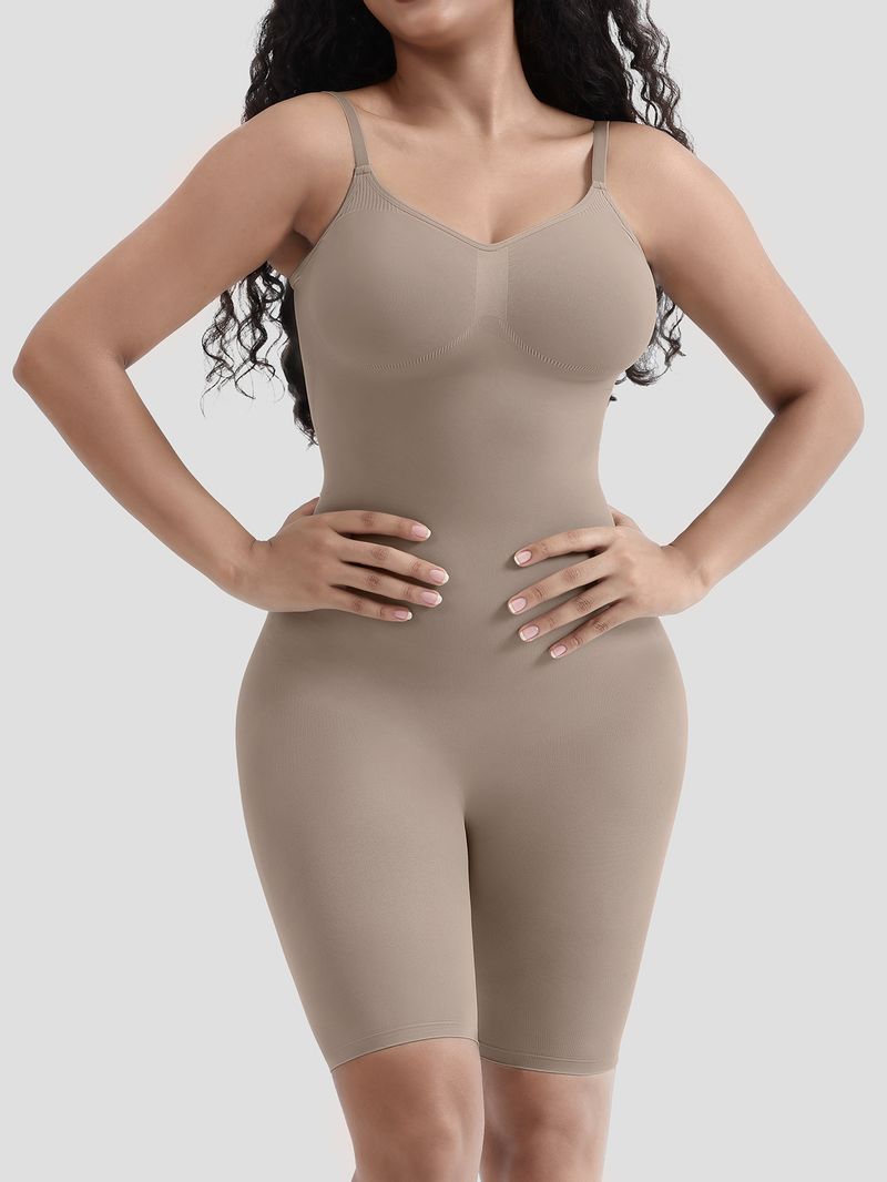 Kvinders Intimates Skim Body Shaping Tøj Kvinde Body Shaping Tøj Hofteløftning Talje Åbent skridt Slanketøj Kvinde Sommer _voghion.com