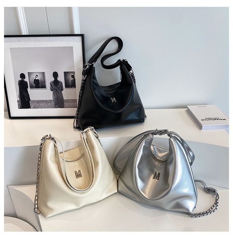 FOUR ONE einfache modische Nische vielseitige und multifunktionale Rucksack-Einkaufstasche, große Kapazität Einzelschulter_voghion.com