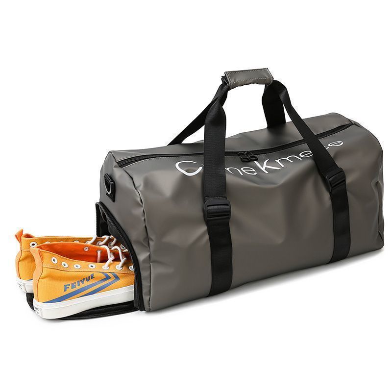 Waterproof Travel Outdoor Rolling Luggage Duffel Bag Gym Bag With Wet And Dry Separation Sports Backpack_voghion.com