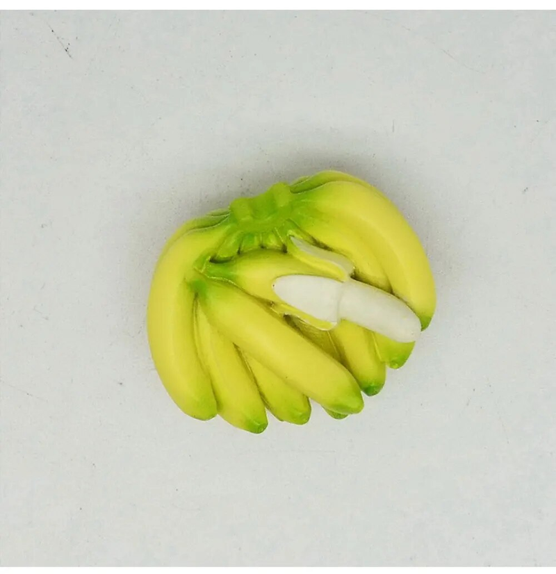 3D Creatief Driedimensionaal Ontwerp Hars Fruit Druif Watermeloen Accessoires Home Decor Koelkastmagneet Koelkast Decoratie_voghion.com