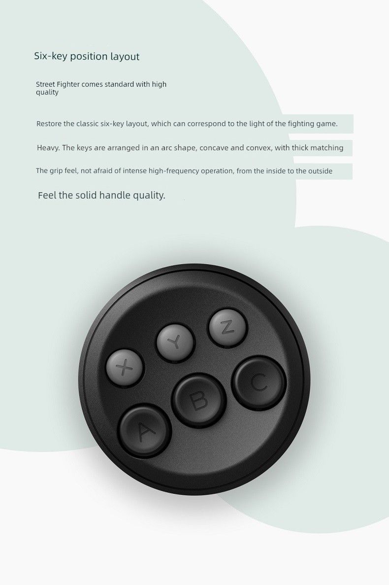 Eight-Bit Hall 8bitdo M30 Bluetooth-håndtak NS-datamaskin Steam-slåssespill Mdmini seksknappers kontinuerlig hår_voghion.com