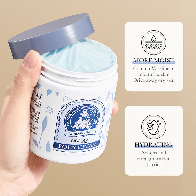 BIOAOUA Midsummer Morning Cream Moisturizes, Refreshes, and is Not Sticky Body Milk_voghion.com