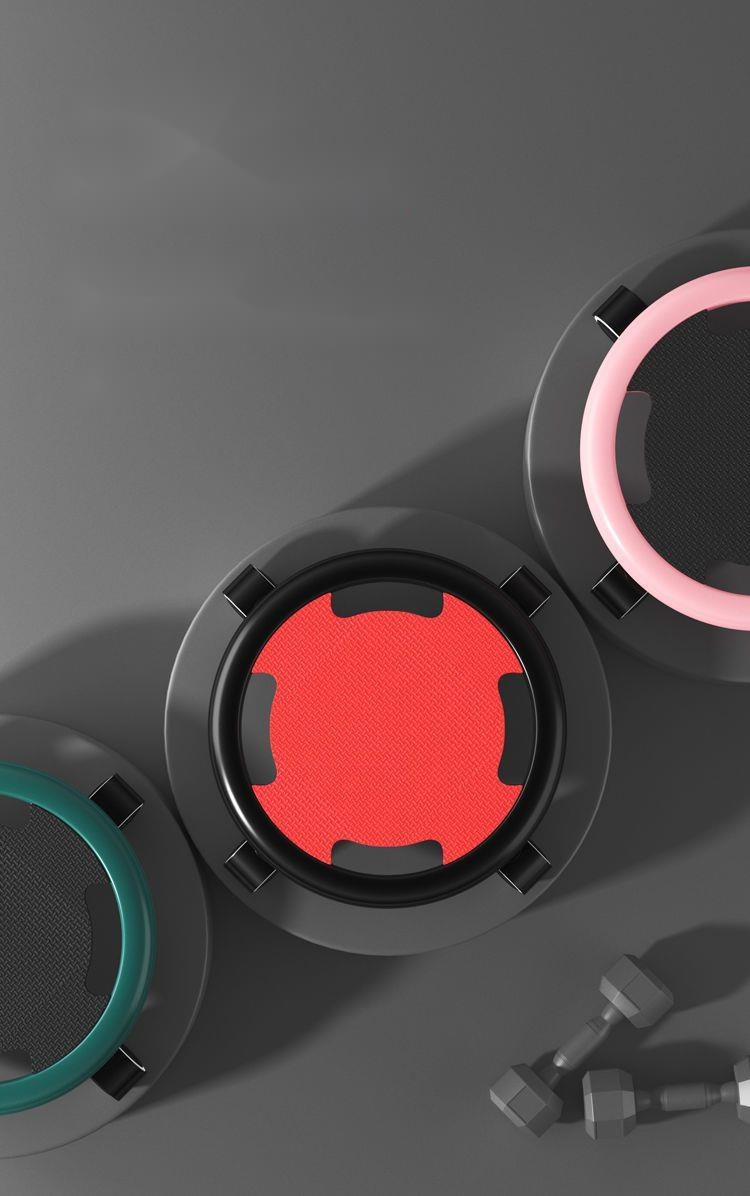 Fiess Silent Wheel Abdominal Muscle Sliding Plate Male And Female Indoor Sports Equipment Core Strength Trainer_voghion.com