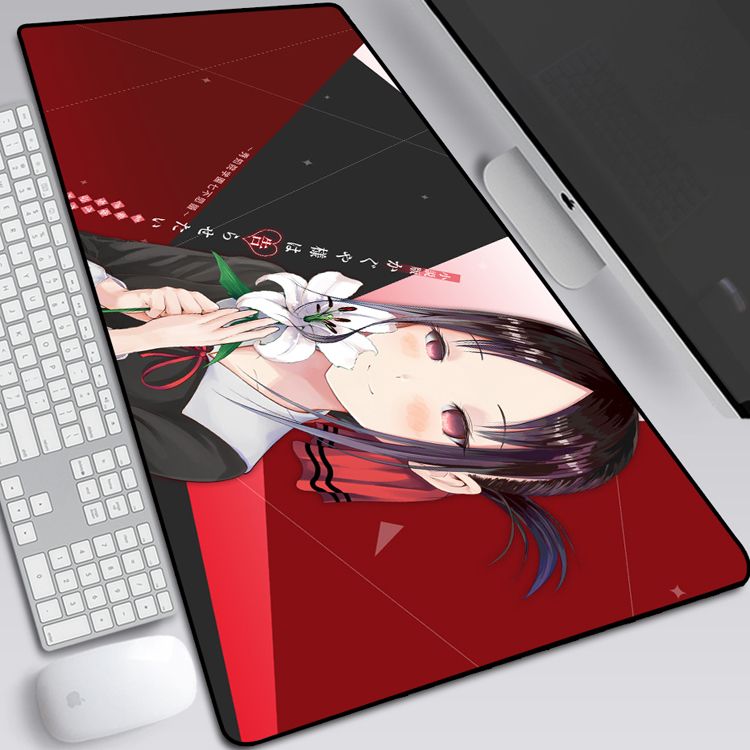 Fujiwara Bouquet Mille-Fleurs Voglio che ti dica addio Quattro Hui Night Miss Mouse Super Large Animation Game Table Keyboard_voghion.com