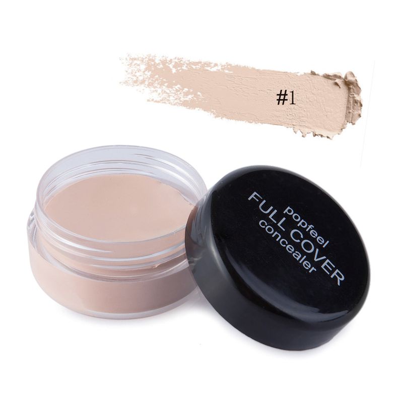 Concealer Popfeel Single Color Mini Concealer To Cover Facial Acne Marks, Freckles, Dark Circles Under The Eyes And Brighten The Skin Tone_voghion.com