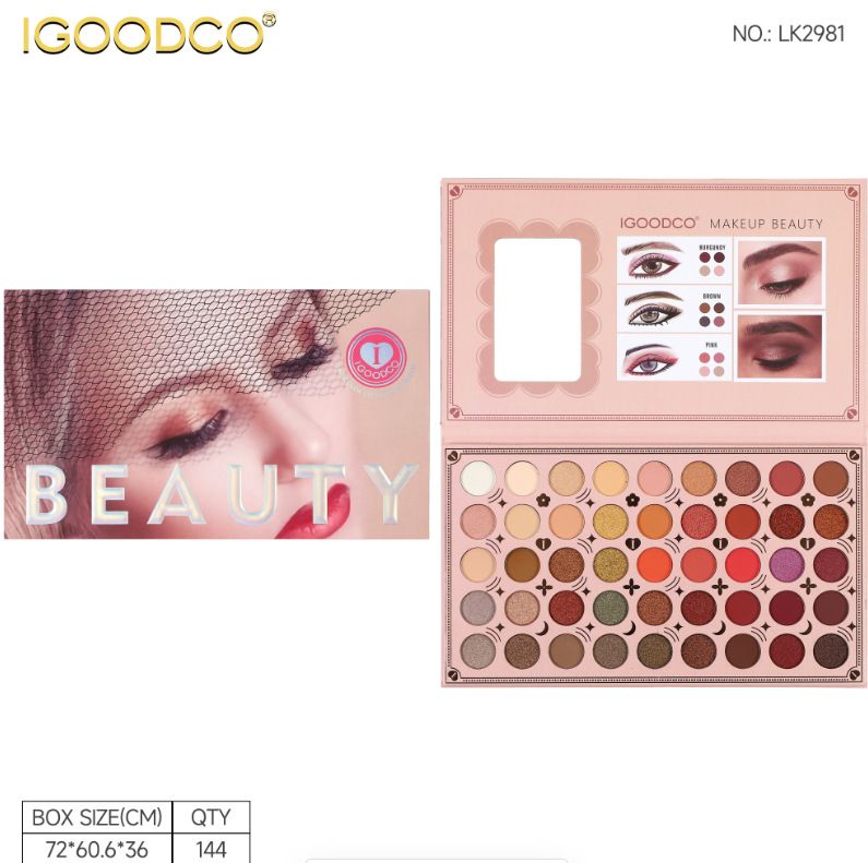 Eye Shadow Avatar Pattern Eyeshadow Palette Matte Pearlescent Makeup Palette All In One_voghion.com