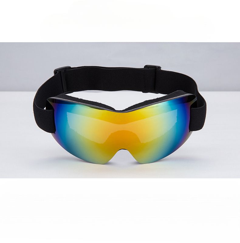 Occhiali da sci sferici senza montatura, unisex, per sport all'aria aperta, alpinismo e moto_voghion.com