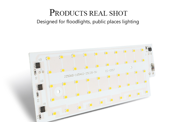 50W LED reflektor s čipom AC 220V 240V SMD 2835 reflektor kroglice LED ulična svetilka Pokrajina za DIY razsvetljavo_voghion.com