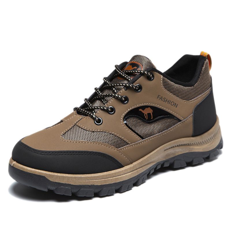 ShoeVault 2025 New Fashion Large Size Work Men's Sports Outdoor Hiking Shoes_voghion.com