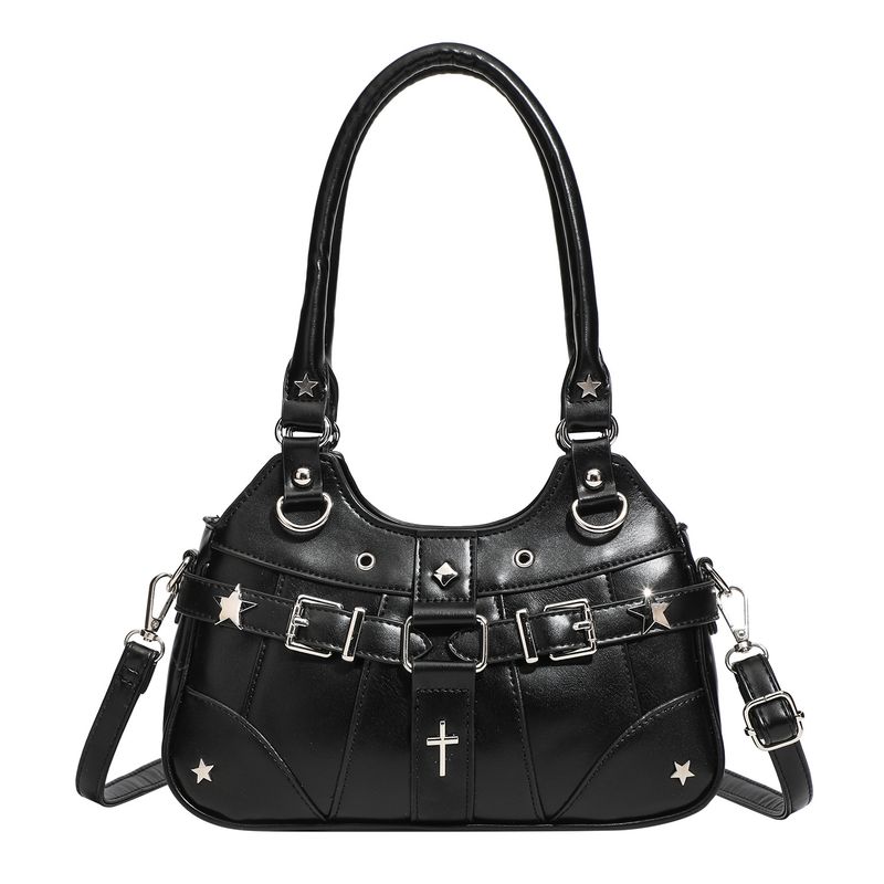 CDIWRI&KARI Anime Pain Transparent Daily Crossbody Small Capacity Subculture Y2K Women's Bag_voghion.com