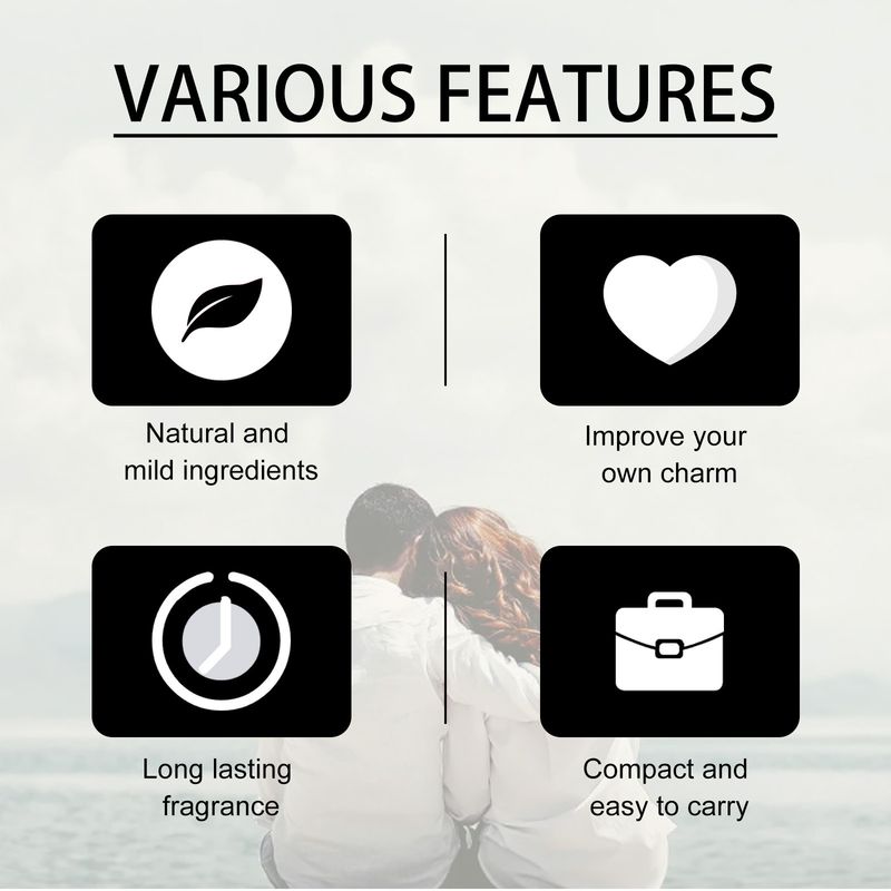 Incantevole profumo a sfera per uomo donna, mano leggera, polso, collo e gamba, fragranza naturale per gli innamorati_voghion.com