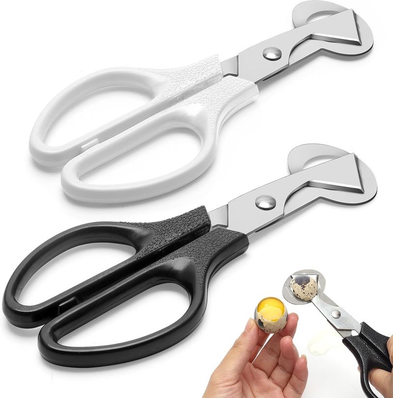 Stainless Egg Slicer - Boiled Eggs | Fruit Cutter | Professional Grade | Easy Clean_voghion.com